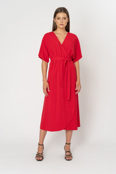 Платье Elema 5К-9947-1-164 красный - фото 1