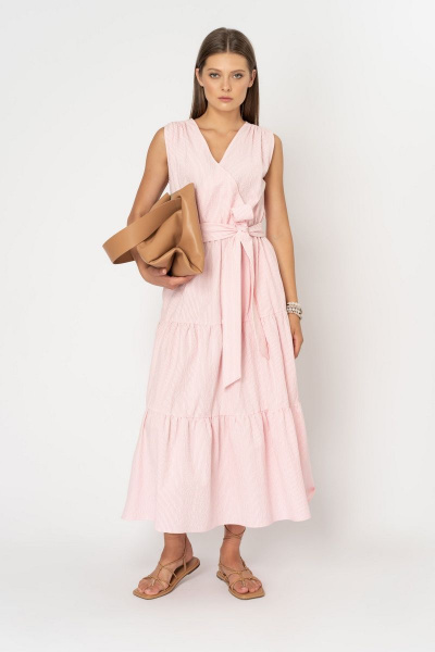 Платье Elema 5К-11653-1-164 розовый - фото 2