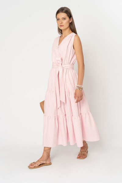 Платье Elema 5К-11653-1-164 розовый - фото 1