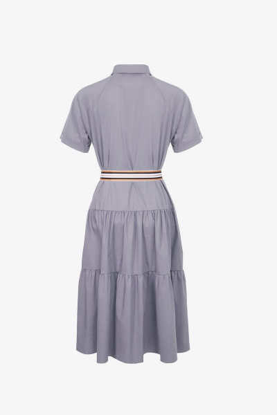 Платье Elema 5К-10960-1-170 серый - фото 2
