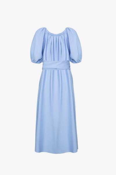 Платье Elema 5К-10966-1-170 голубой - фото 2