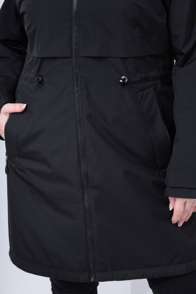 Куртка Shetti 2058 черный - фото 9
