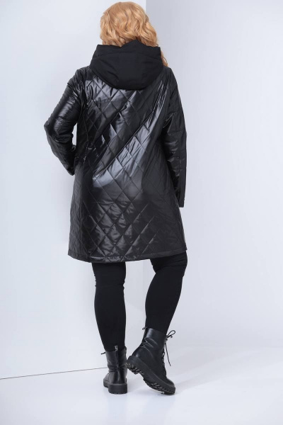 Куртка Shetti 2058 черный - фото 6