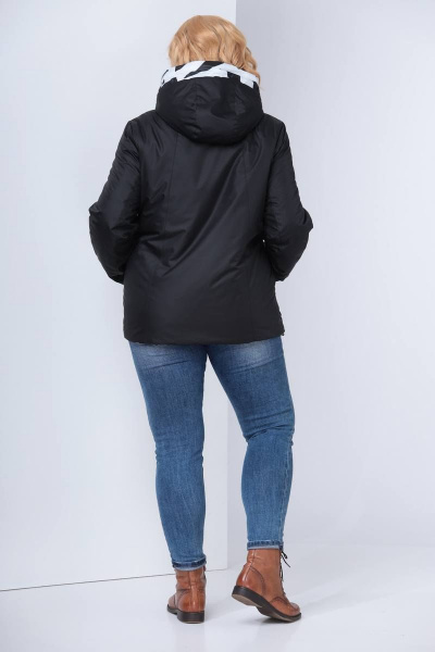 Куртка Shetti 2059 черный - фото 6