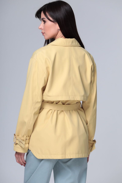 Куртка ALEZA 1004 желтый - фото 4