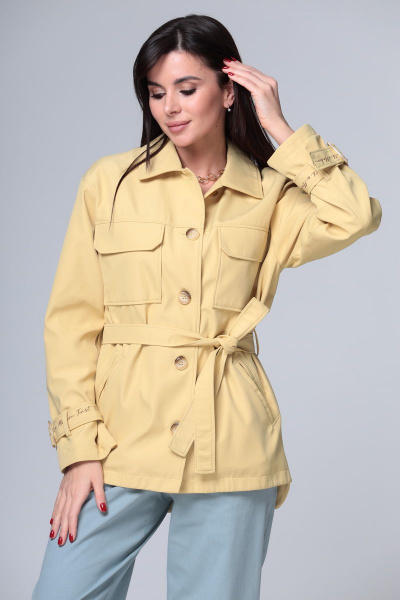 Куртка ALEZA 1004 желтый - фото 1