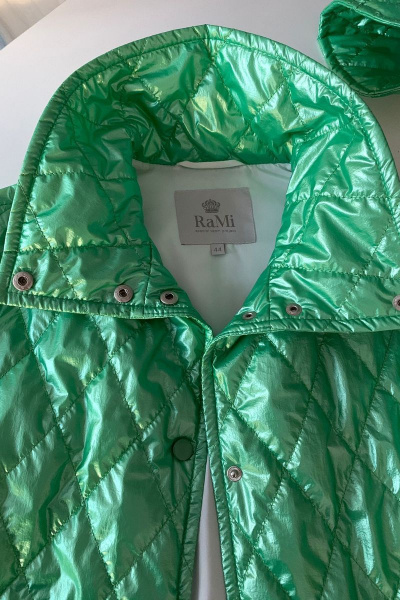 Куртка Rami 1087 зеленый - фото 8
