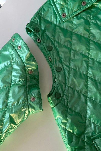 Куртка Rami 1087 зеленый - фото 7