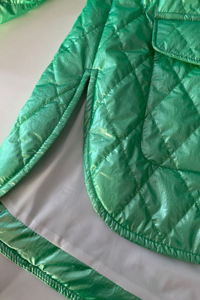 Куртка Rami 1087 зеленый - фото 6