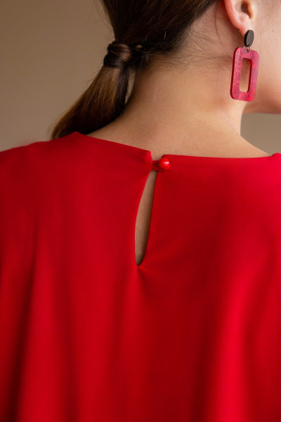 Блуза LindaLux 1-060 красный - фото 7