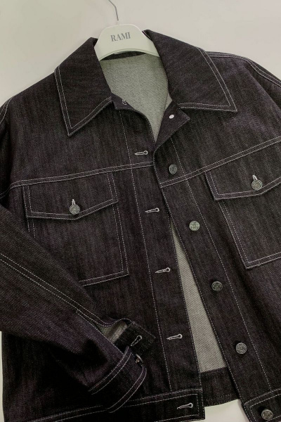 Куртка Rami 1093 черный - фото 2