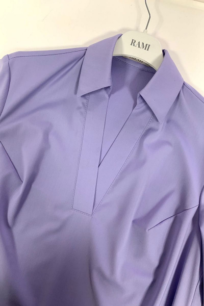 Блуза Rami 2216 лавандовый - фото 4