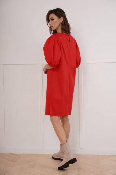Платье Fantazia Mod 4078 красный - фото 3