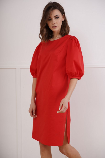 Платье Fantazia Mod 4078 красный - фото 2