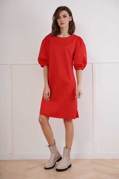 Платье Fantazia Mod 4078 красный - фото 1