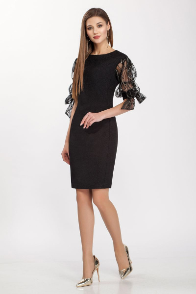 Платье LaKona 1185-1 черный - фото 1