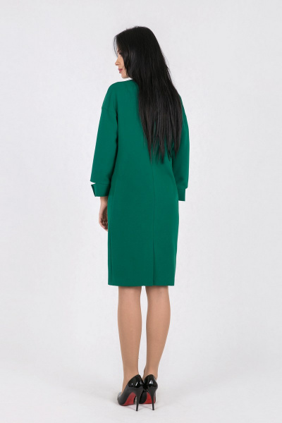 Платье Daloria 1480 зеленый - фото 2