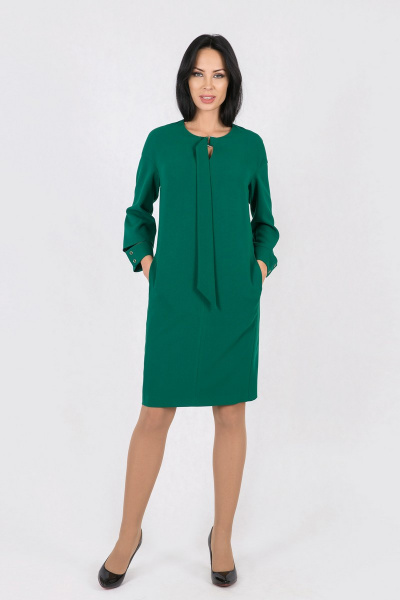 Платье Daloria 1480 зеленый - фото 1