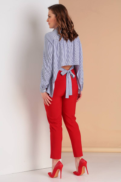 Блуза, брюки Liona Style 686 - фото 2
