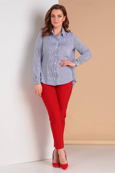 Блуза, брюки Liona Style 686 - фото 1
