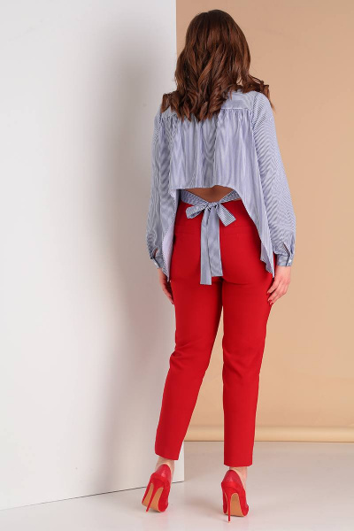 Блуза, брюки Liona Style 686 - фото 3