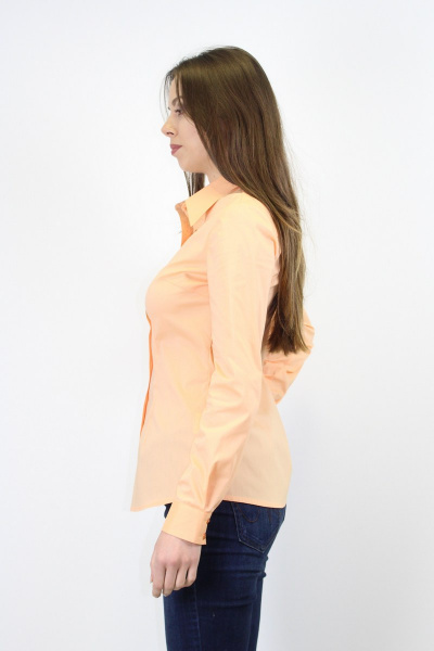 Блуза VLADOR 500602-1 персиковый - фото 2