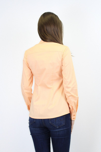 Блуза VLADOR 500602-1 персиковый - фото 3