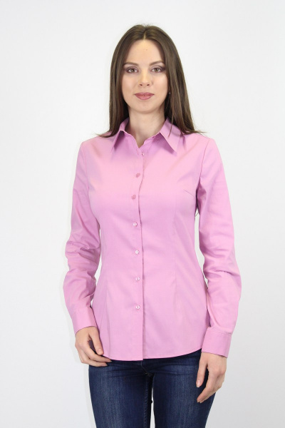 Блуза VLADOR 500602-1 сиреневый - фото 1