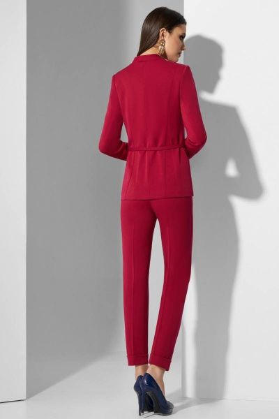 Блуза, брюки, жакет Lissana 3626 розовый_павлин - фото 7
