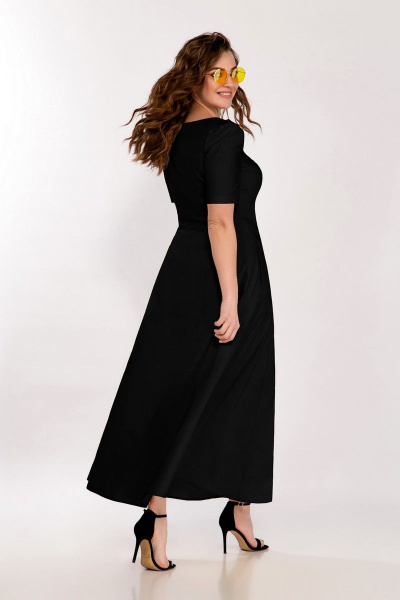 Платье LaKona 1441 черный - фото 3