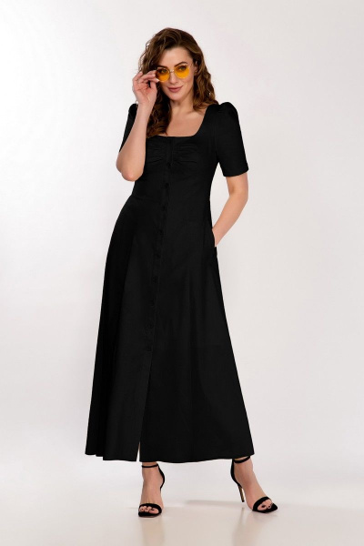 Платье LaKona 1441 черный - фото 1