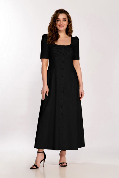 Платье LaKona 1441 черный - фото 2