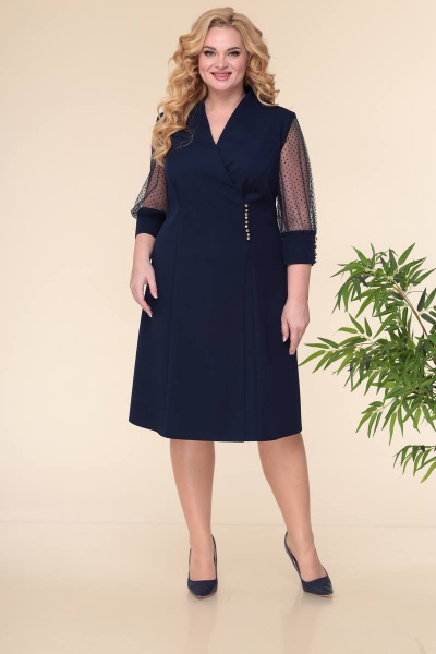 Платье Romanovich Style 1-2334 синий - фото 1