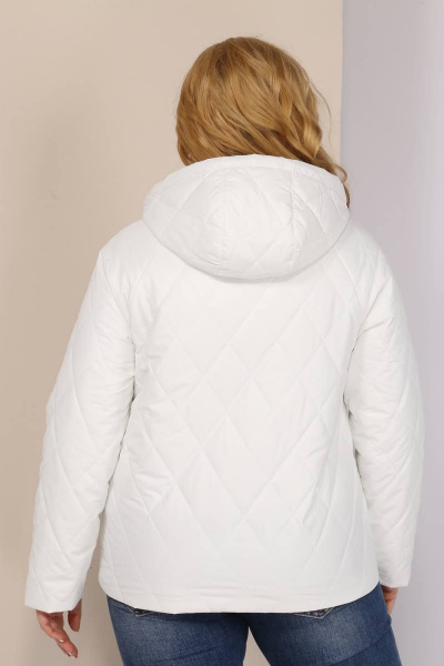 Куртка Shetti 2062 белый - фото 4