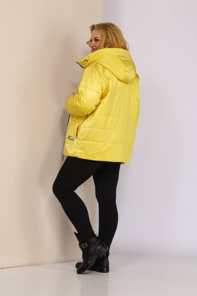 Куртка Shetti 2063 желтый - фото 7