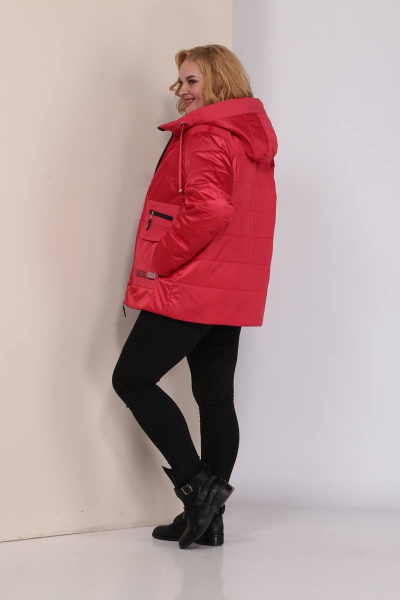 Куртка Shetti 2063 красный - фото 5