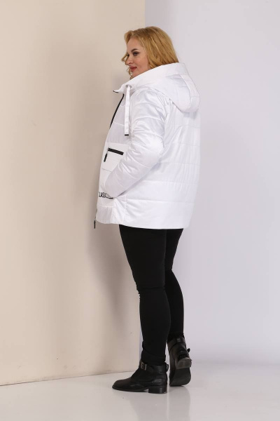 Куртка Shetti 2063 белый - фото 7