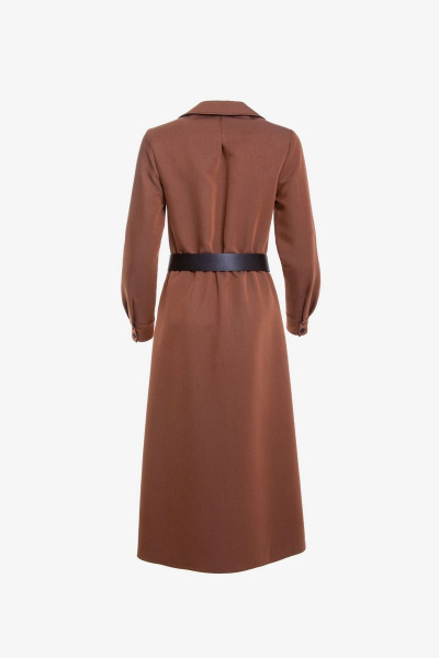 Платье Elema 5К-11176-1-170 коричневый - фото 3