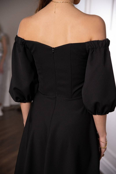 Платье Daloria 1815R черный - фото 9