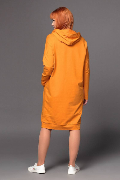 Платье Соджи 471 желтый - фото 4