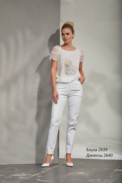 Блуза NiV NiV fashion 2639 - фото 4