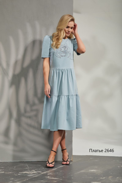 Платье NiV NiV fashion 2646 - фото 1