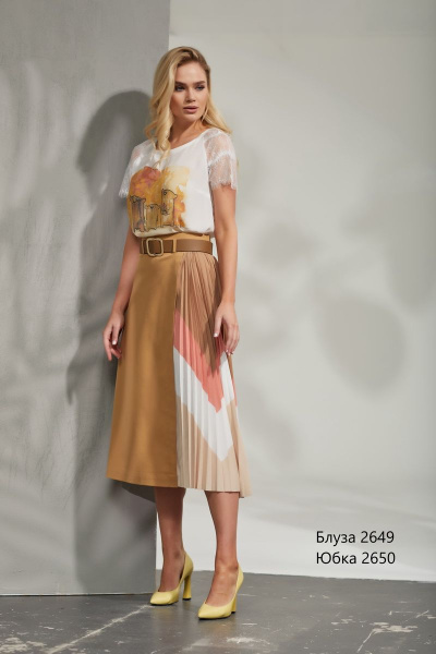 Блуза NiV NiV fashion 2649 - фото 5