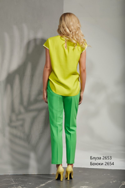 Блуза NiV NiV fashion 2653 - фото 4