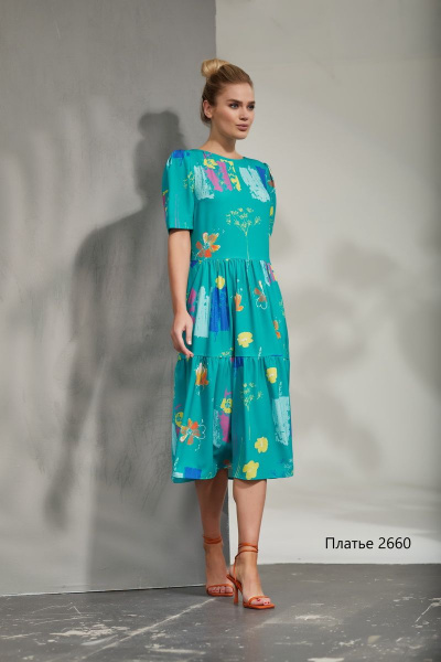 Платье NiV NiV fashion 2660 - фото 4