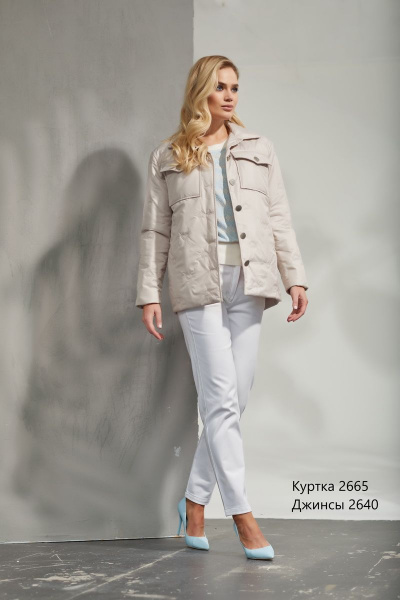 Куртка NiV NiV fashion 2665 - фото 10