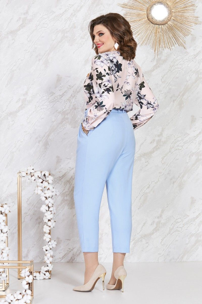 Блуза, брюки Mira Fashion 5063 - фото 3
