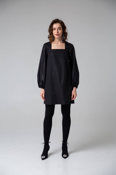 Платье Ivera 1067 черный - фото 5