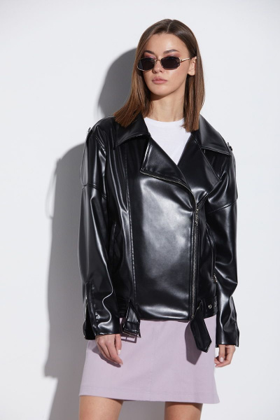 Куртка Andrea Fashion 2210 черный - фото 1