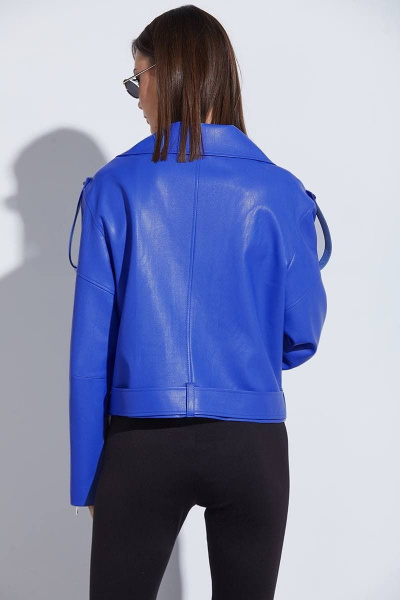 Куртка Andrea Fashion 2210 синий - фото 4